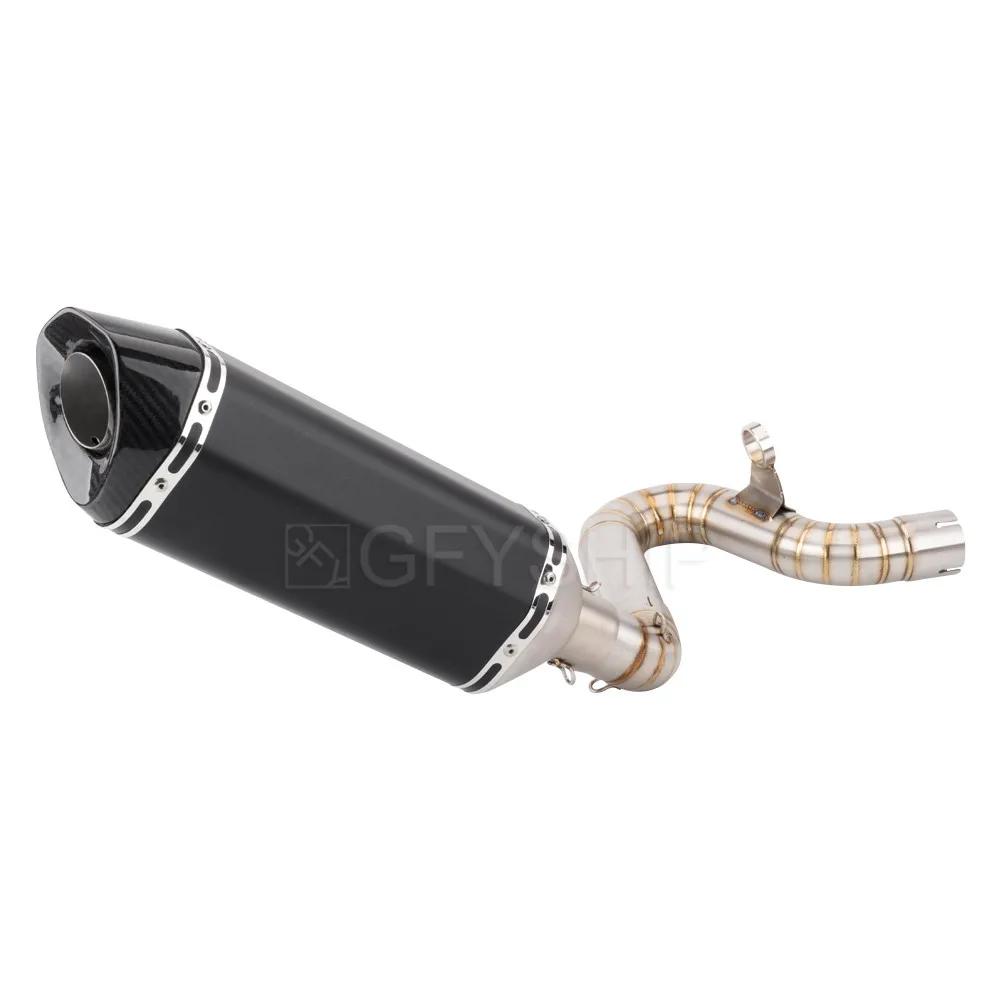 For BMW F900R 2020 F900XR F 900 XR 2020 F 900 R F900R Escape Motorcycle Exhaust Muffler With Decat Pipe And Link Pipe System