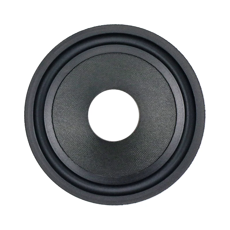 SHEVCHENKO 3 Inch Speaker Paper Cone Basin Loudspeaker Rubber Edge Drum Paper Basin Repair Audio Speaker Accessories Diy 2pcs