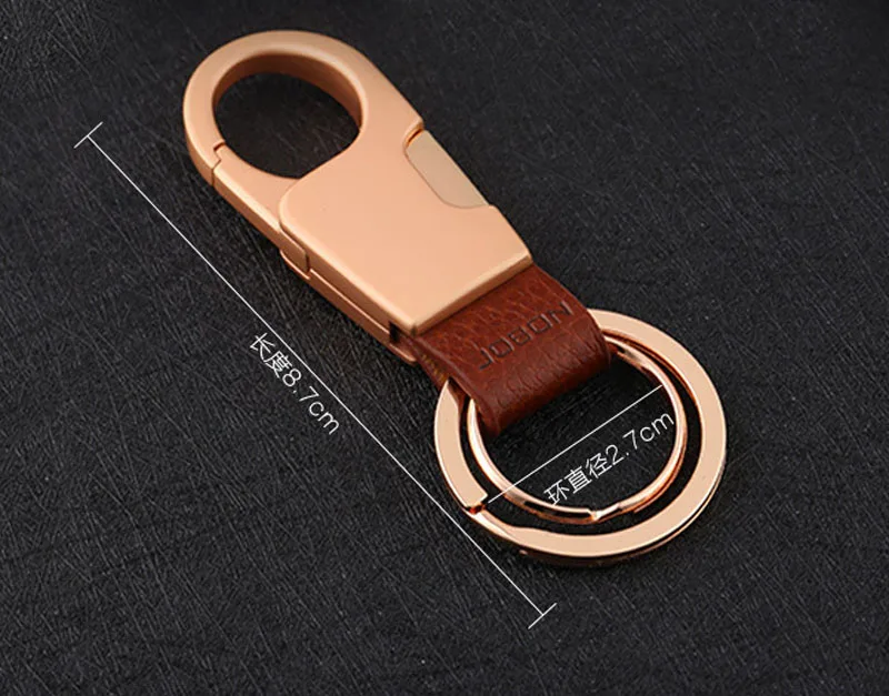 Men Top New High quality Metal Key Chain Simple Women Waist hanging KeyChains Best Gift jewelry K1560