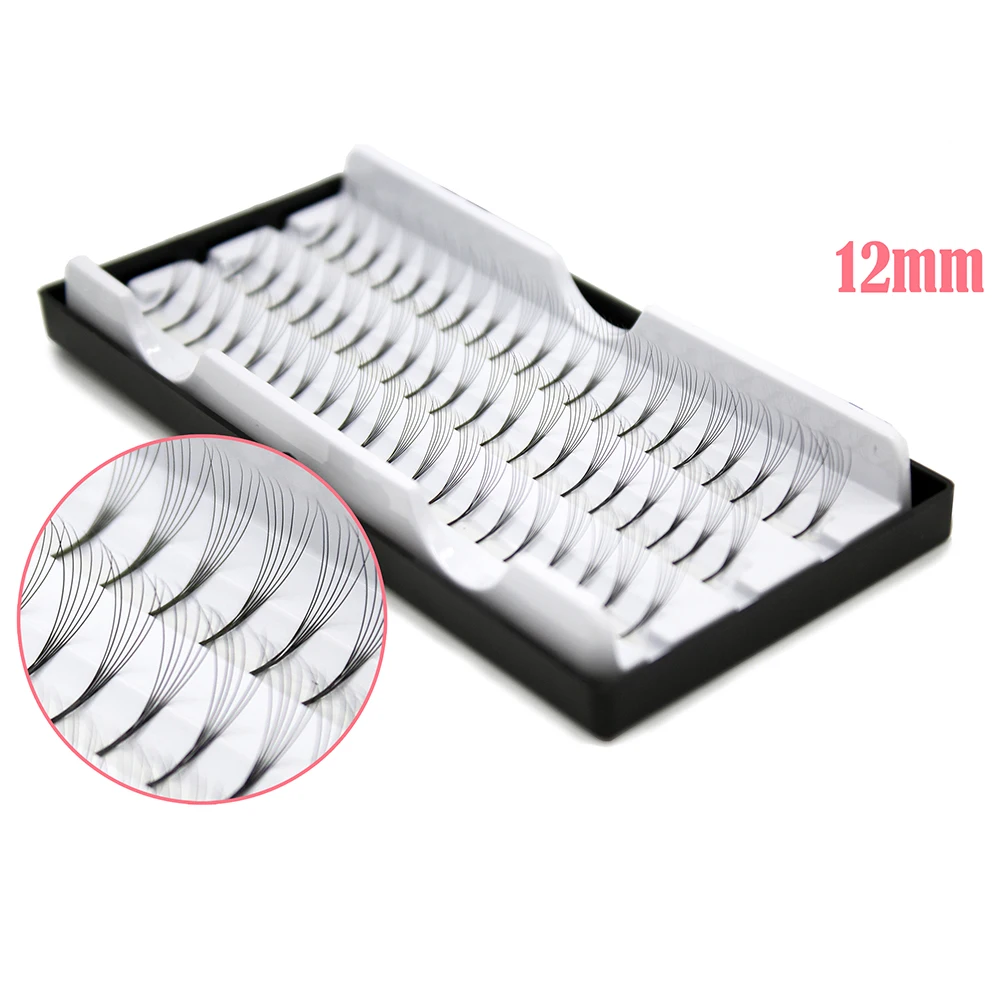 Navina 1PC  Professional 015C Curl (8/10/12MM) Natural False Eyelashes Extension Makeup Tool Soft Fake Eye Lashes for Eye Beauty