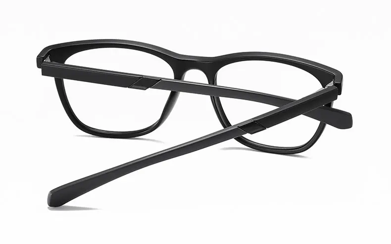 Neue Ankunft Retro Anti-Blue Ray Kunststoff Rahmen Gläser Vollrand Optische Brillen Männer und Frauen Stil Heißer Verkauf – Detail 11
