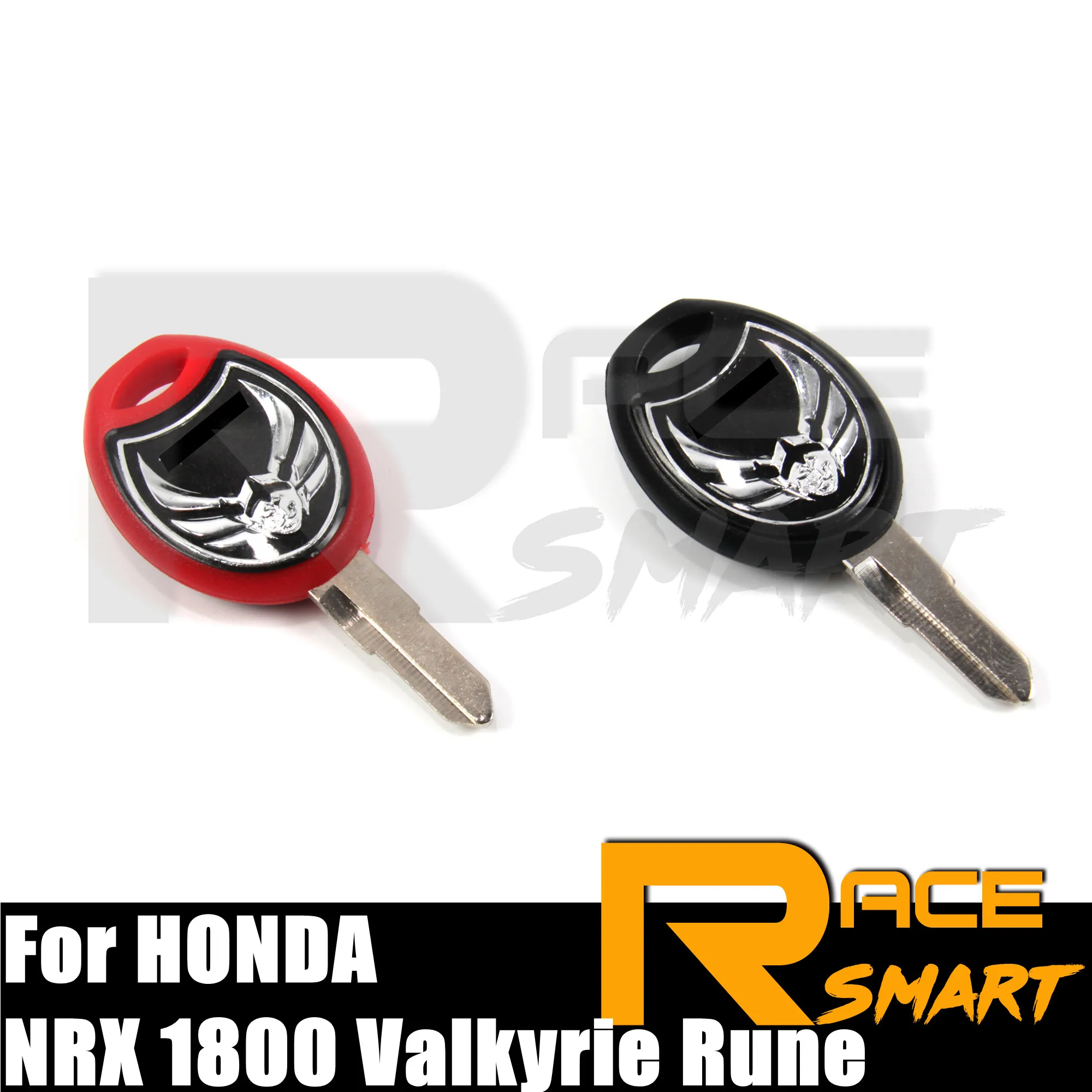 Motorcycle Uncut Blank Key For HONDA NRX 1800 Valkyrie Rune Blade Keys NRX-1800 NRXX1800 All Years Brand New Keys Accessories