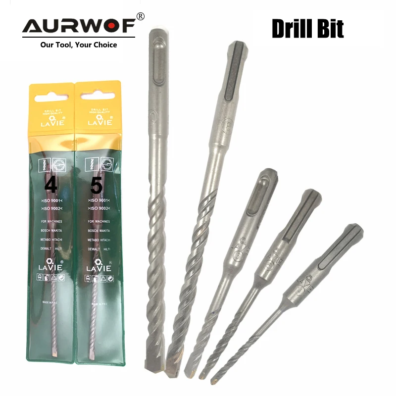 Lavie-serra Elétrica Peça 10 12 Hss Plus Furadeira 110 mm 160 mm Brocas para Parede Tijolo Alvenaria