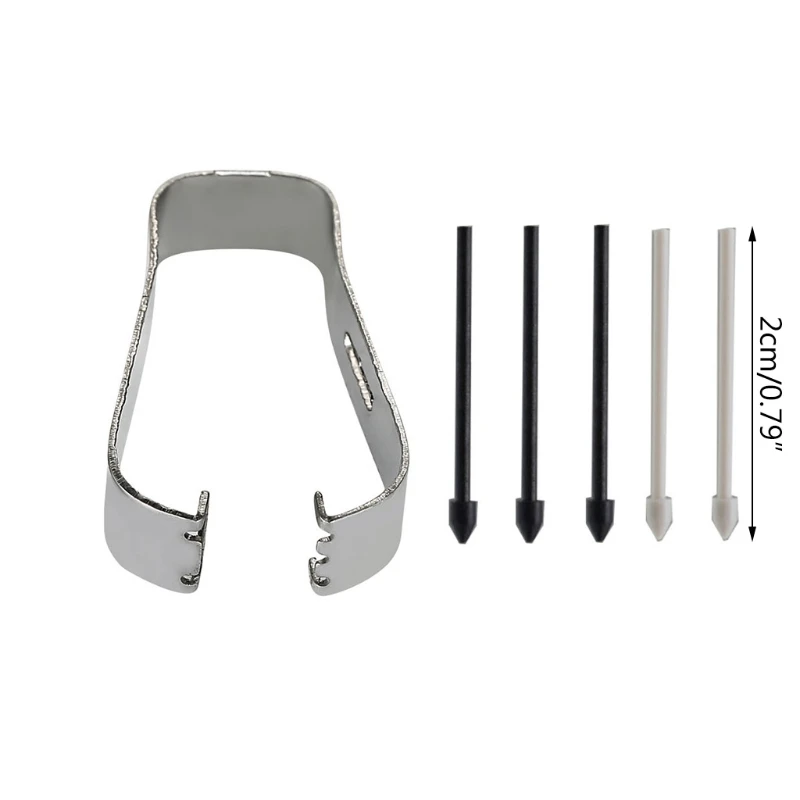 Replacement Stylus Tips S Pen Nibs with Tweezer Compatible with Samsung-Galaxy Tab S7 T870 T875/S7+ T970 2020