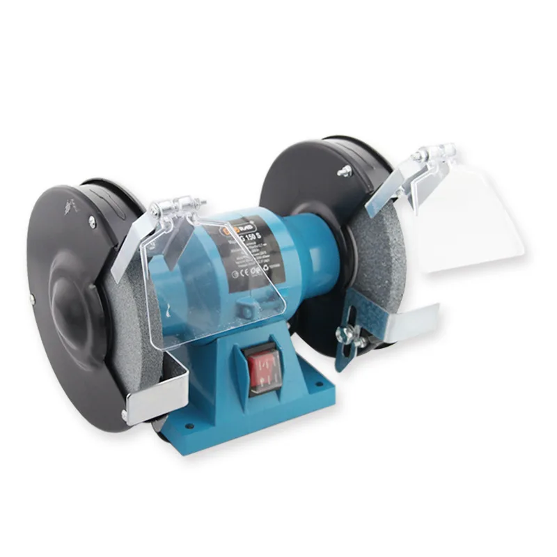 220V 200W 6-Inchmulti-Functional Bench Grinder Rotary Grinder Polishing Machine Household Electric Knife Sharpener