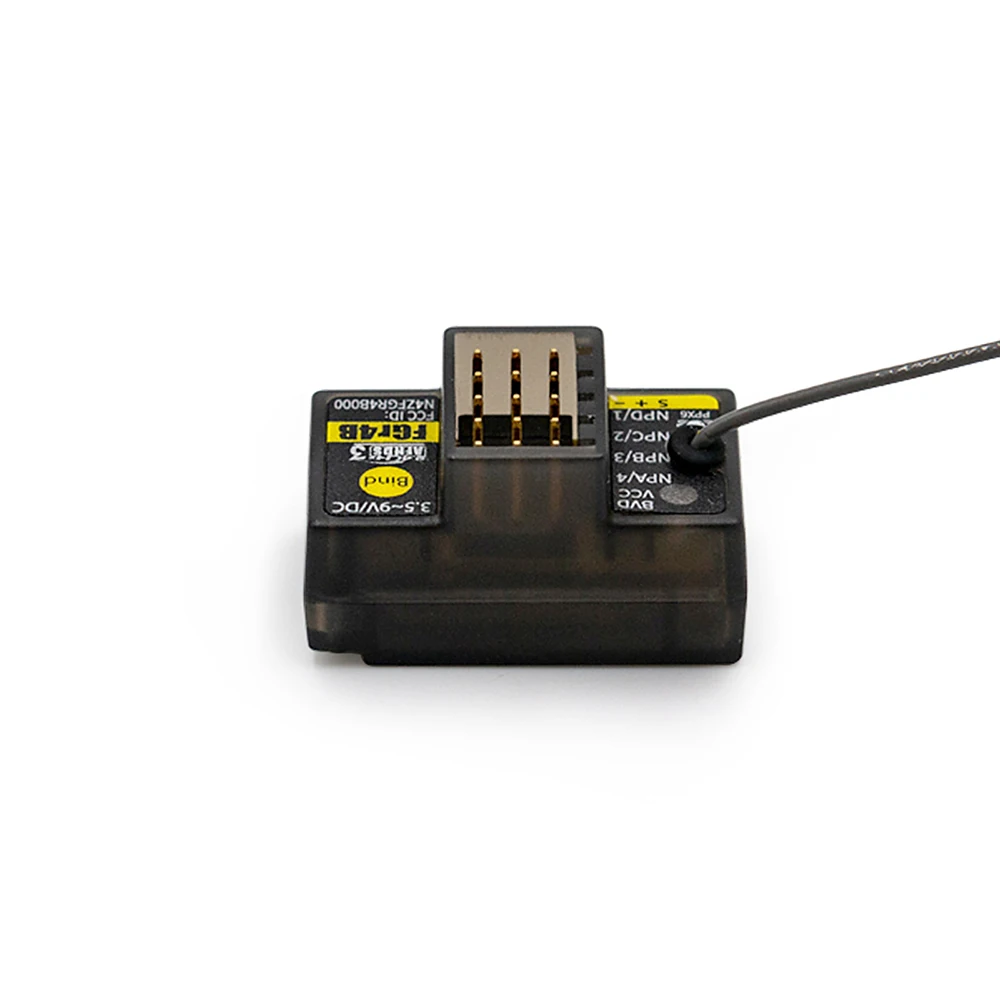 FlySky FGr4B 2.4G 4CH Empfänger PWM/PPM/i-bus/S.BUS für PL18 NB4 Lite Sender