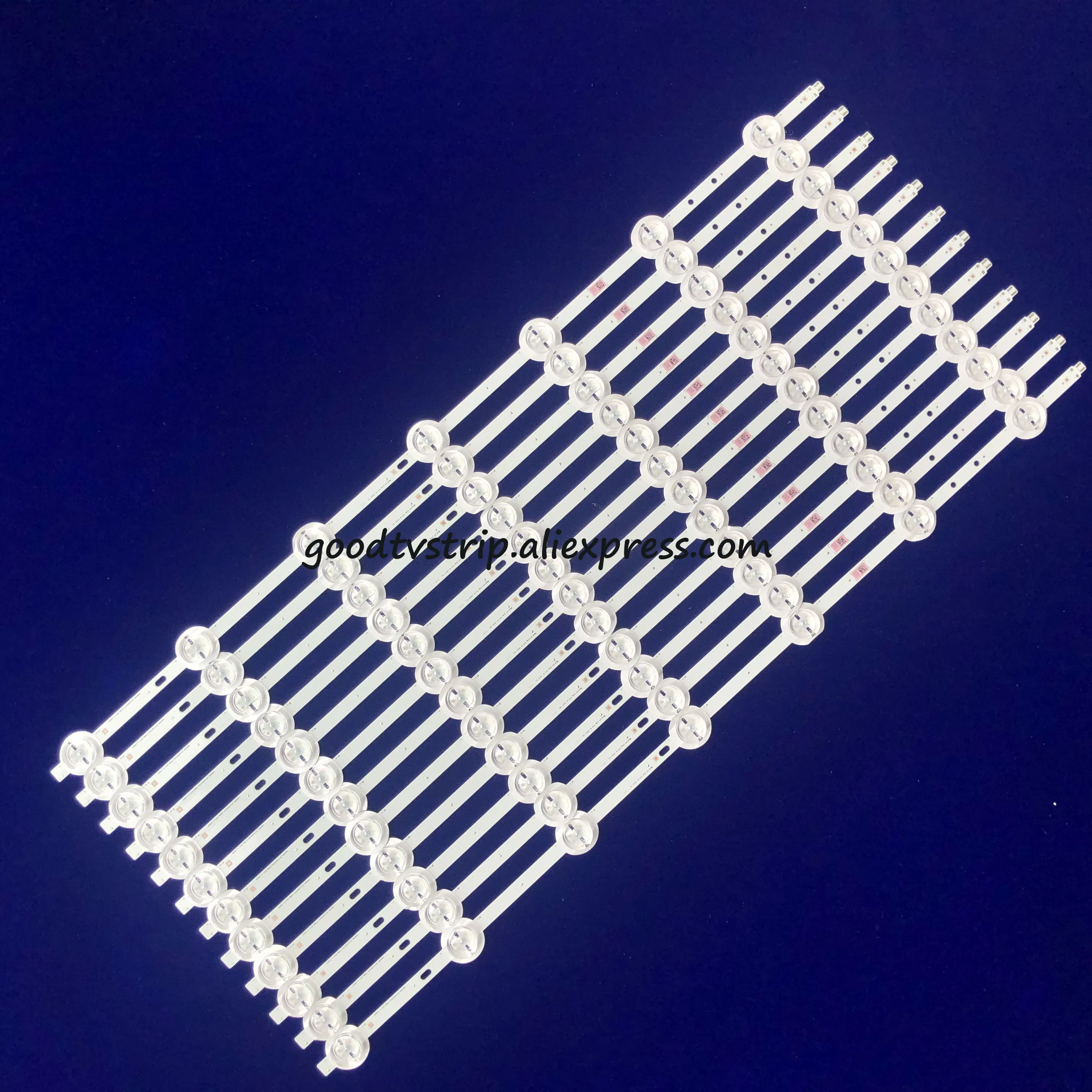 

LED Backlight for 55CA9550 55CA9500 55PUS8909 55PFS6909 55PUS8700/12 55PUS8909C/12 TX-55CR430E TX-55CRW434 2014CURVED55_FCOM9