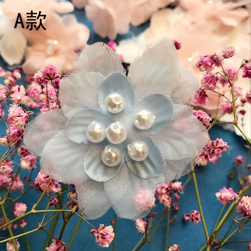 Multicolor Artificial Silk Flowers, Handmade Flower Heads, Fake Flower Shoes Chest Straw Hats, Cloth Accessories, 100Pcs Bag