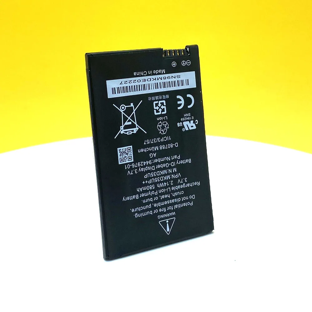 New Battery For BMW 5/6/7/X3 X5 X6 730 740 745 760li 530L 530LE MKD35UP High Quality +Tracking Number