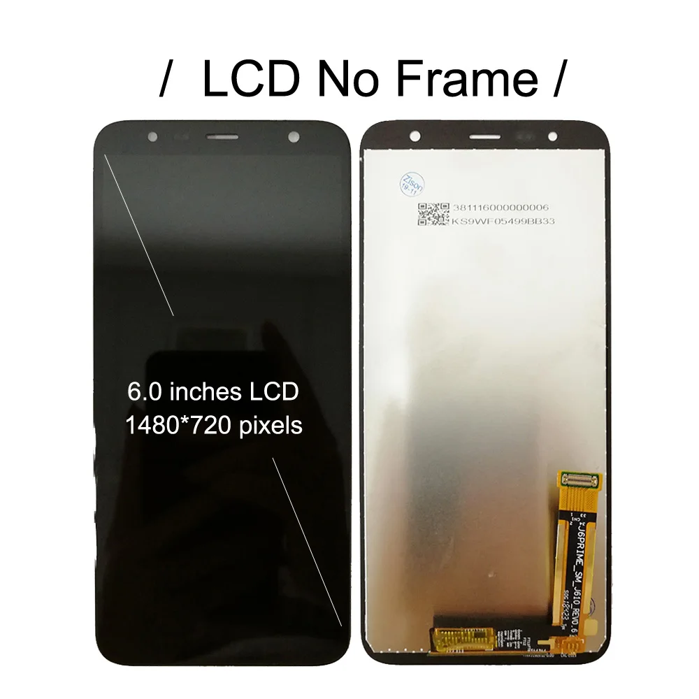 Super AMOLED J4 Plus LCD For Samsung Galaxy J4+ 2018 Display J415 SM-J415F J415FN Screen Touch Digitizer Assembly J4plus Display