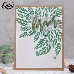 Stencil Tumbling Leaves Layering Stencils Background Scrapbooking Embossing DIY Card Craft Texture Decorative Template ST026