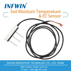 MT22 SDI-12 Substrate Soil Moisture, EC and Temperature Sensor, compatible with METER GROUP TEROS12
