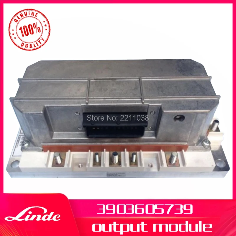 Linde forklift genuine part 3903605739 output module used on 335-02 electric truck E14/E16/E18/E20 new service spare part