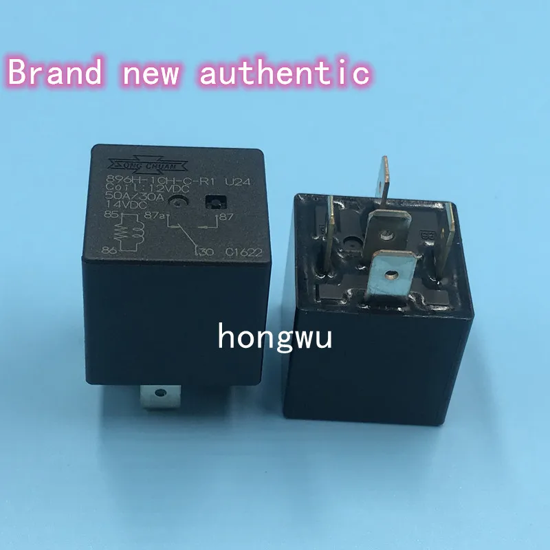 

100% Original New 1PCS/ 896H-1CH-C-R1-12VDC relay 50A 5pins