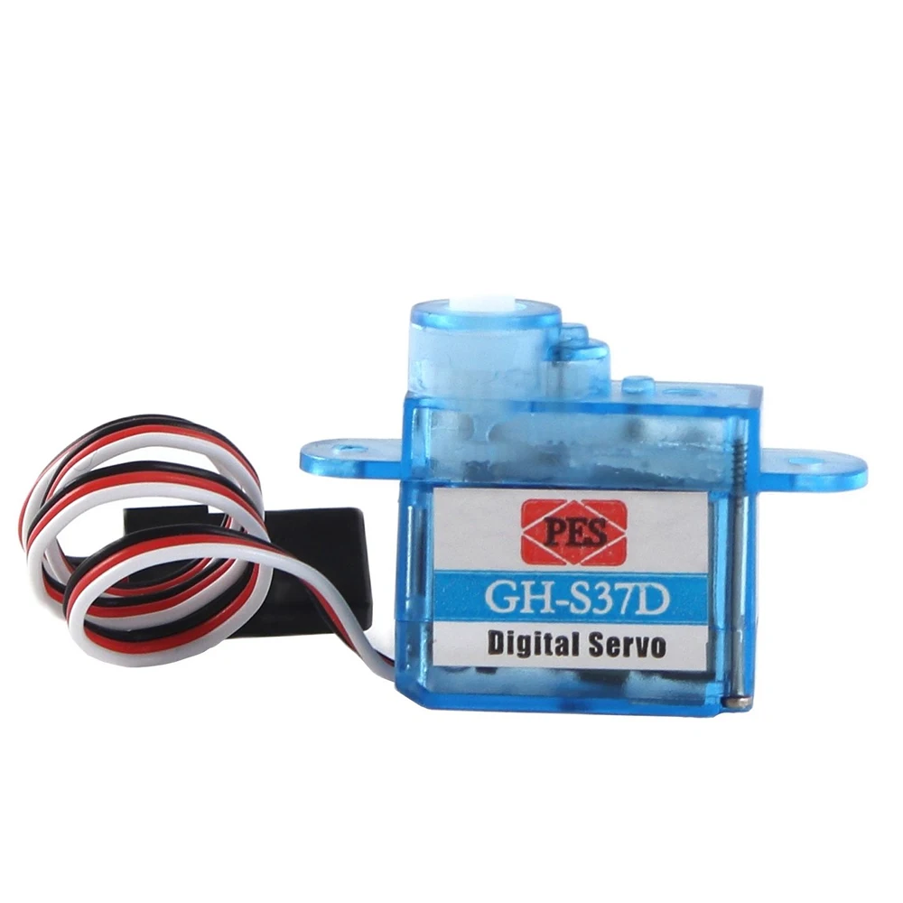 3.7G plastic model accessories micro servos tooth lock servo  for fixed-wing helicopter model car