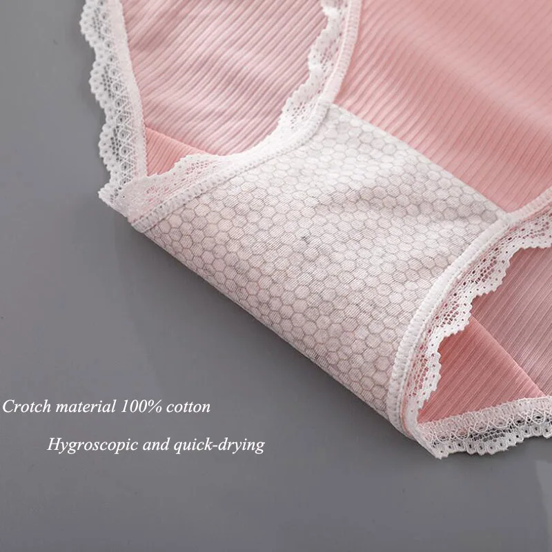 New Women's Ice Silk Underwear high Waist women Briefs Very Soft Seamless Panties Antibacterial Cotton Crotch Plus Size 3XL/4XL image 6