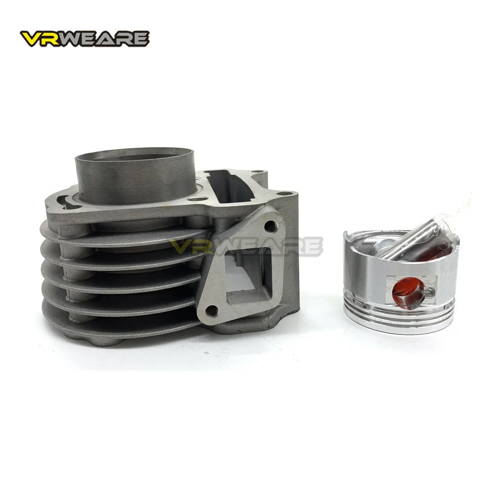 GY6 cylinder Kit 39mm 44mm 47mm Cylinder Piston Ring Set for 4 stroke Scooter Moped  GY6 50 60 80 cm3