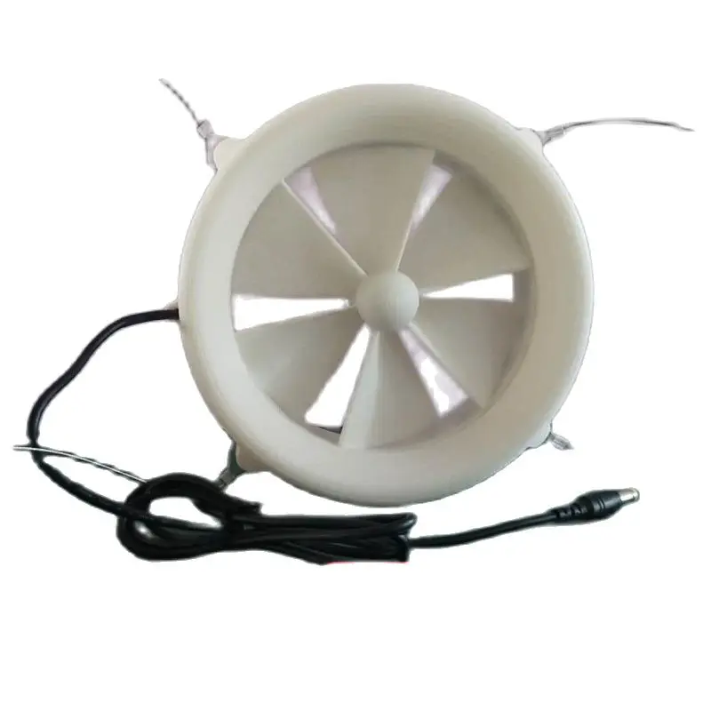 

Outdoor Generator USB Charger Wind Water Manual Household 12V Wind Water Dual Purpose Turbine Generator