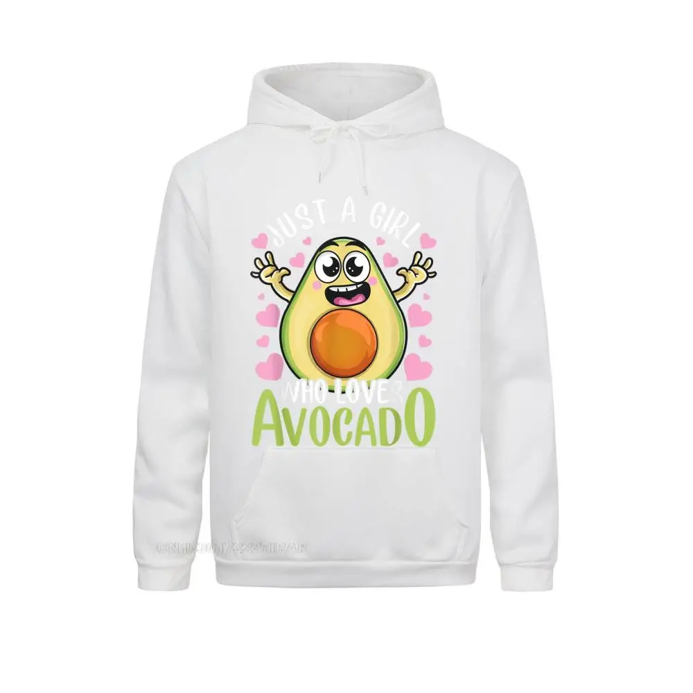 Who Loves Avocado Shirt Avocado Hooded Pullover Sweatshirts Lovers Hoodies Discount Outdoor Sportswears Street Men Clothes