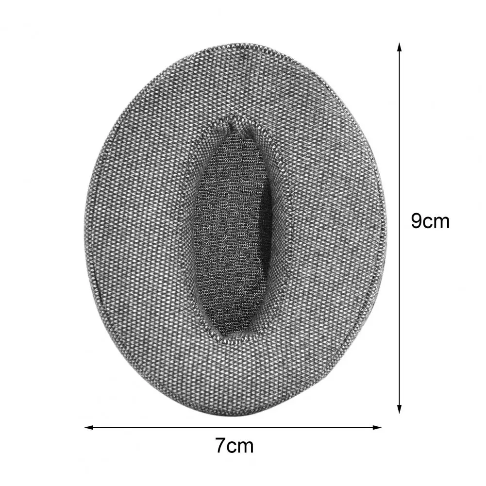 وسادات مرنة لسماعات الرأس الرياضية الإلكترونية ، وأكمام سماعات الرأس ، ومضادة للغبار ، واستبدال لـ HD4 40 ، و HD4 50 ، و BTNC ، و 1 زوج