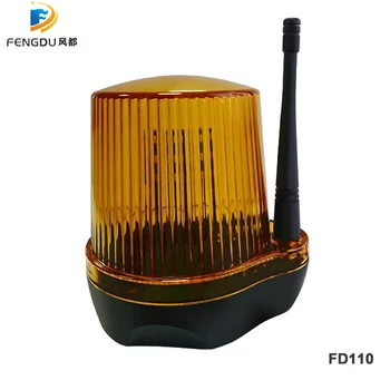AC/DC 24 V 230VAC LED Licht Flash Alarmlamp Voor swing schuifpoort Opener/Barrier Gate