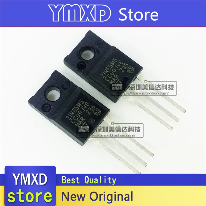 

10pcs/lot New Original 21N65M5 STF21N65M5 17A650V TO-220F Field Effect Tube In Stock