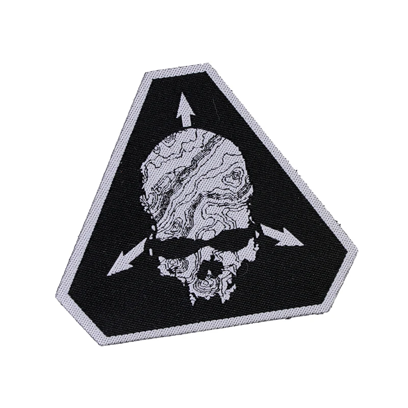 TAD Gear TACTICAL Skull Arrow Embroidery Patch Mission Capability Chapter For Clothes Backpack Helmet Applique Accessories Badge