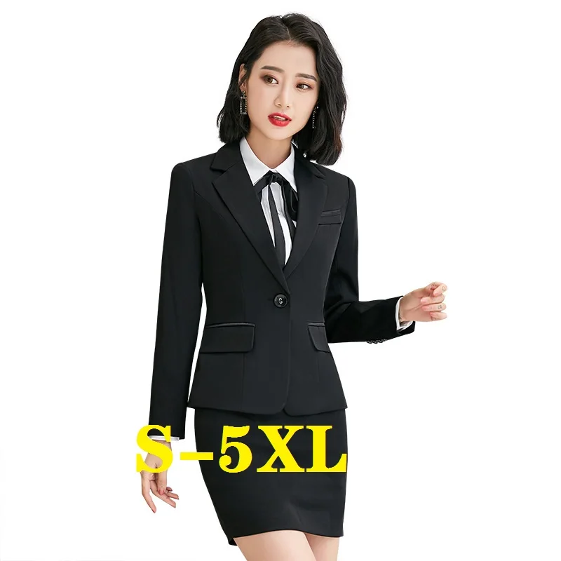 Women's blazers Autumn Women Coat Female Spring Jacket Blazer Woman Outerwears Work Office Lady Suit Black Jackets Slim Coats