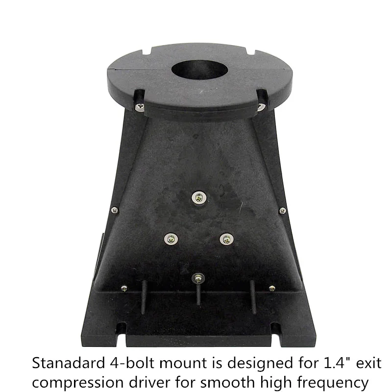 1 قطعة مكبر صوت DJ مكبر الصوت القرن خط صفيف الصوت المهنية 1.4 بوصة مصدر الصوت لنظام العناوين العامة المسرح المنزلي سيارة الصوت