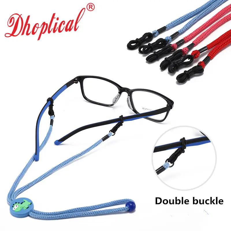 

Eyeglasses cord for child avoid glasses slip cartoon button eyewear cord indenpent packing By dhoptical