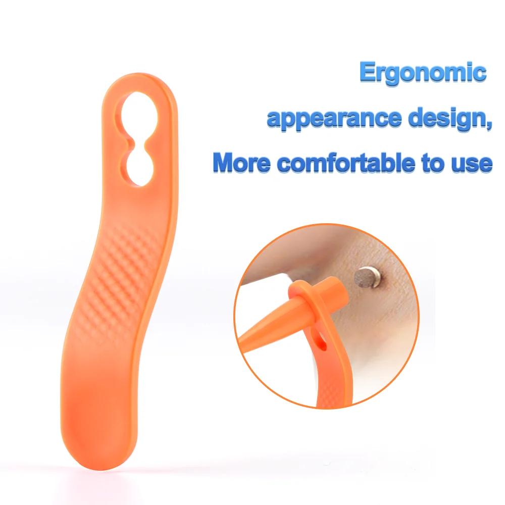 Skin Tag Remover Kit 2 In 1 Skin Tag Removal Micro Band 4-6mm For Papillomas Berrugas Warts Remove Mole Wart Face Care