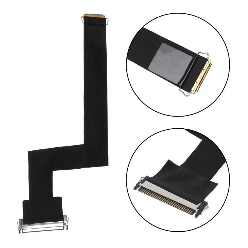 LCD LED LVDS Cable Screen Display Flex Cable 593-1280-A for iMac 21.5