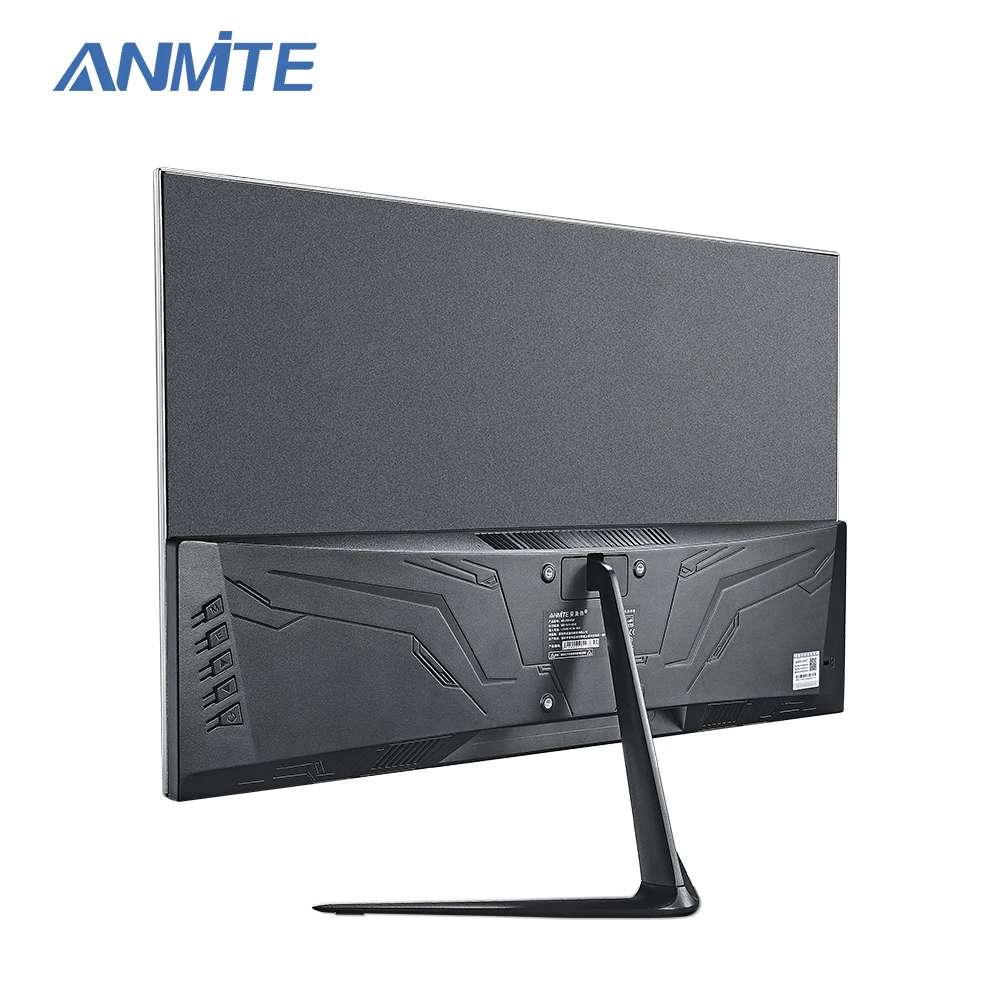 Imagem -04 - Polegada Anmite 165hz Monitor Lcd pc Ips Fhd Desktop Gaming Computador Tela Tablet Hdmi dp 1920*1080 Compatível Built-in Alto-falante 24