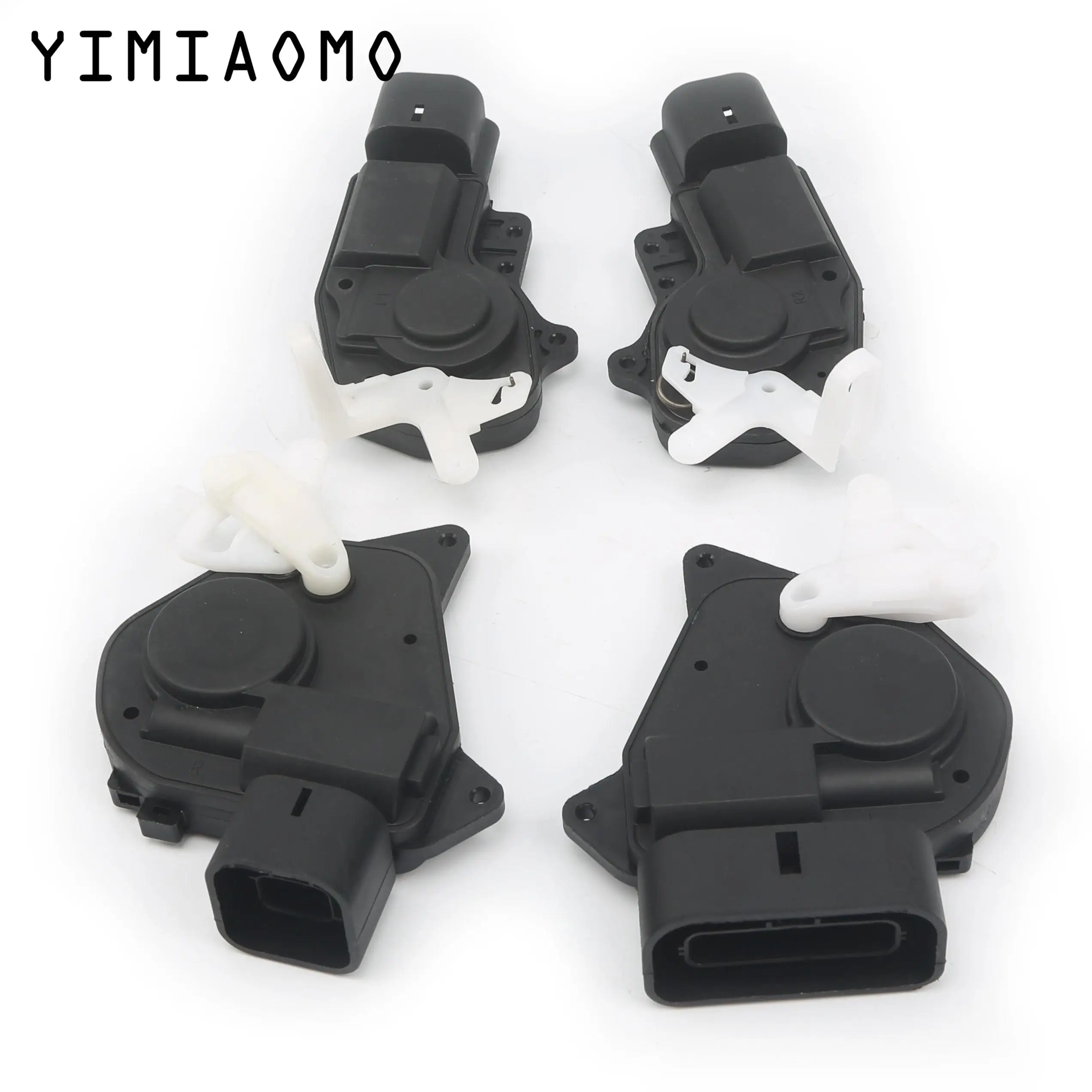 69140-12070 69120-12080 6913012070 6911012080 Front & Rear Electric Power Door Lock Unlock Actuator Set For Toyota Corolla Rav4