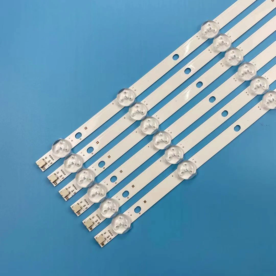 New 12 PCS LED backlight strip for UE60J6200 UN60H6203 UN60H6203AF D3GE-600SMA-R2 D3GE-600SMB-R1 BN96-29074A 29075A