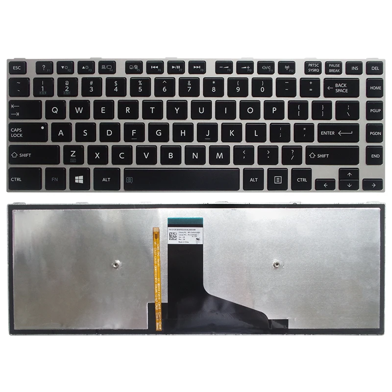 Backlight NEW for Toshiba satellite L40-A L45-A L45t-a L45D-A L40D-A L40t-A US black laptop keyboard