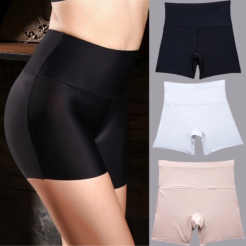 Women\'s Skirt Shorts Boxer Panties Girls Safety Briefs Boyshort Underpants Tights Slim Lingeries Short Pants Ultra-thin Summer