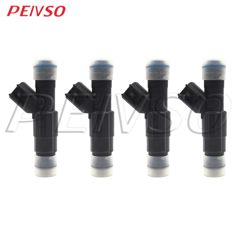 PEIVSO 4pcs 0280156154 1S7G-GA Fuel Injector For FORD&MAZDA C-MAX FOCUS MONDEO 323 M5 M6 MPV II PREMACY  1.8L 2.0L