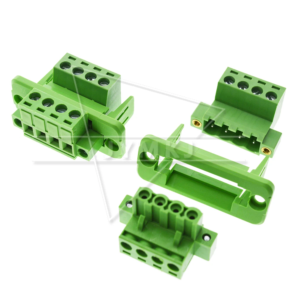 2EDG 5.08mm 2P/3P/4P/5P/6P/8P/9P/10P 2EDGWC JM2EDGKM 5.08mm Pitch Pluggable Terminal Block Connector