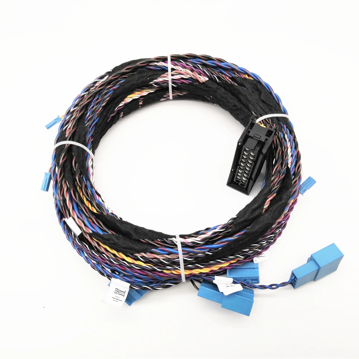 BMW Harman Logic7 Speaker Upgrade Harness with MOST Cable for F01 F10 F30 F25 F15 (7 Series 5 Series 3 Series X3 X5)