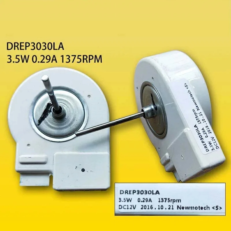 

Двигатель вентилятора постоянного тока для холодильника DREP3030LA. RSA2S0SW. DC12V бесщеточный двигатель вентилятора 9B.