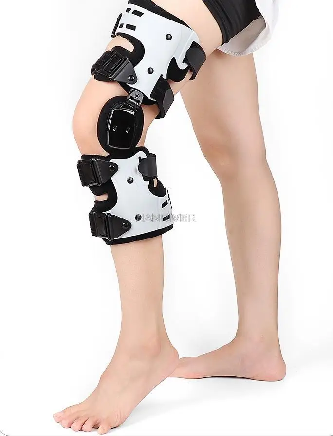 OA Knee Brace For Arthritis Ligament Medial Hinged Knee Support Osteoarthritis Knee Joint Pain Sports Unloading Left Right