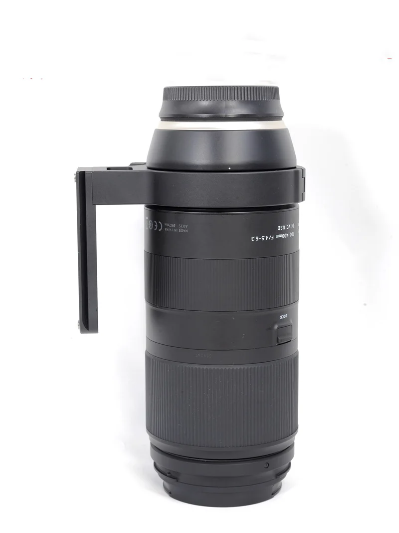 IShoot-Anillo de trípode con soporte para lente, accesorio para Tamron 100-400MMF/4,5-6,3 Di VC A035 IS-TA140