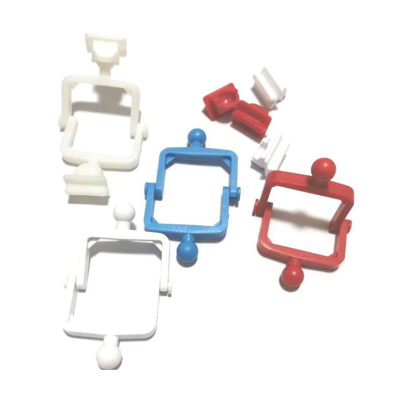 100Sets Dental Material Plastic Articulator Mixed Colored Disposable Articulator On Model Work