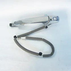 Car accessories LT13-59-410 body parts chrome painted outer door handle for Mazda CX7 Mazda 6 Mazda 8
