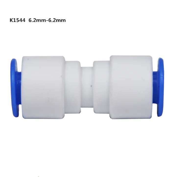 1/4 "3/8" OD wąż rura 1/4 "1/2" 3/4 "1/8" plastikowa rura szybkie złącza RO złącza wody armatura system odwróconej osmozy