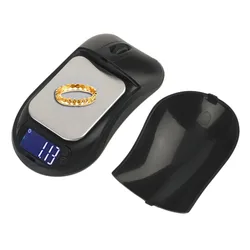 100g 300g 500g/0.01 mini jewelry pocket scale mouse high precision digital Electronic balance gram LCD tea tobacco weighing tool