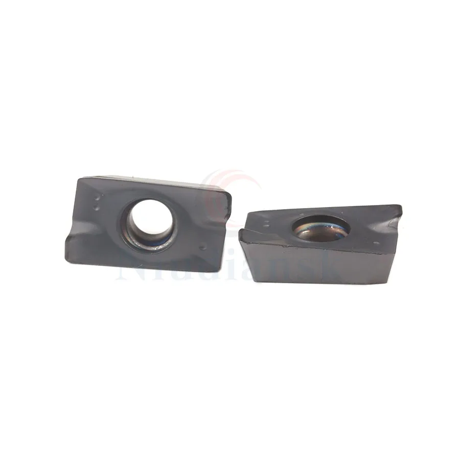 Fraise APMT1135PDER-XM LF6018, Inserts en carbure, outils de tour CNC, outils de tournage, pour acier inoxydable, APMT1605PEER-XM
