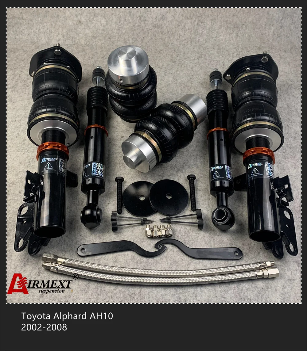 

For TOYOTA ALPHARD AH10 (2002-2008) air strut Air suspension kit /coilover air spring/Auto part air spring/pneumatic