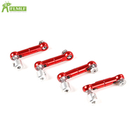Alloy CNC Sway Bar Anti Roll Bar Ball Joint Set Fit for 1/5 HPI ROFUN BAHA ROVAN KM BAJA 5B 5T 5SC Rc Car Toys Games Parts